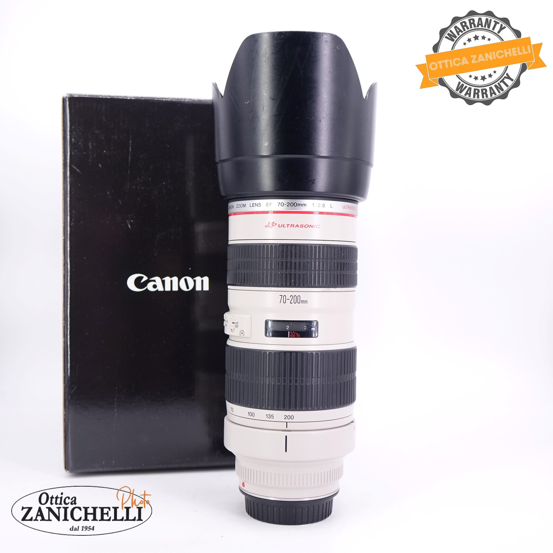 Canon EF 70-200mm f/2.8 L USM Usato (E484)