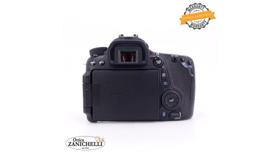 Canon EOS 70D Body 31000 Scatti Usato (E399)