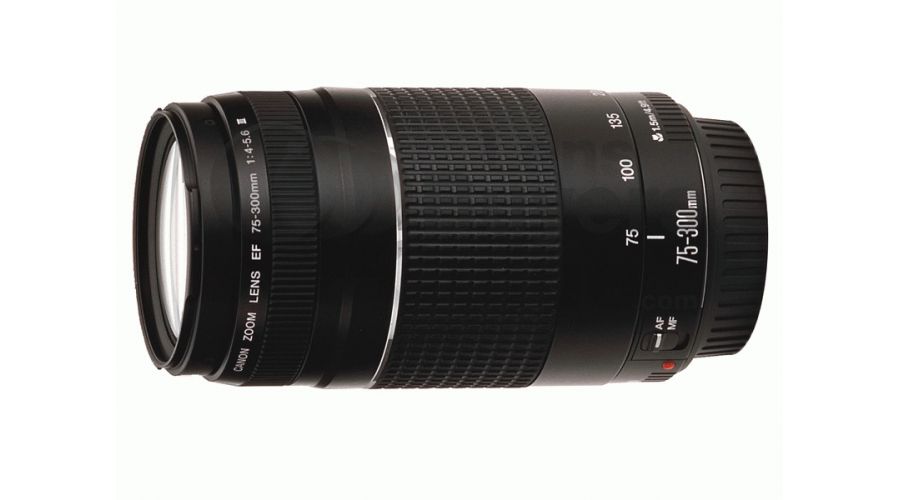 Canon Ef 75 300mm F 4 5 6 Iii